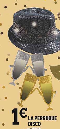 la perruque disco