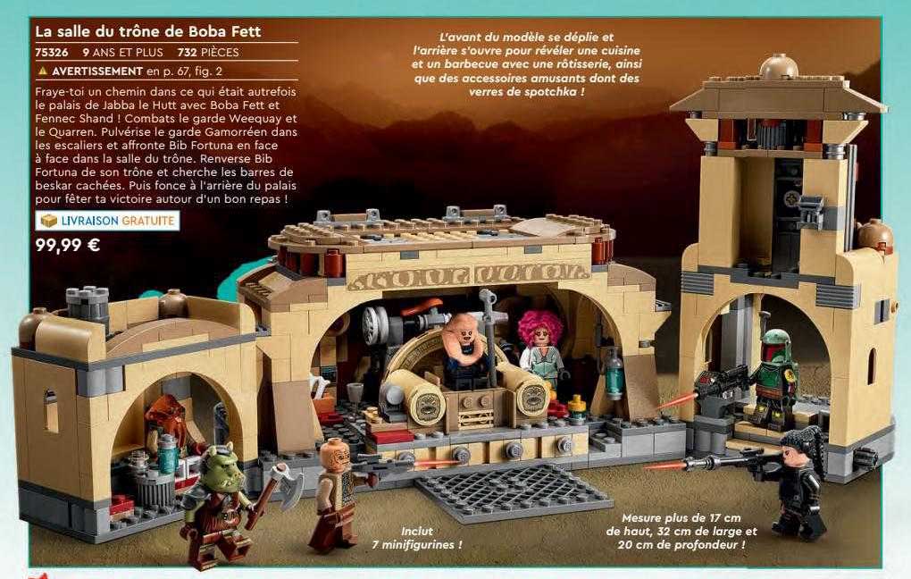 la salle du trône de boba fett