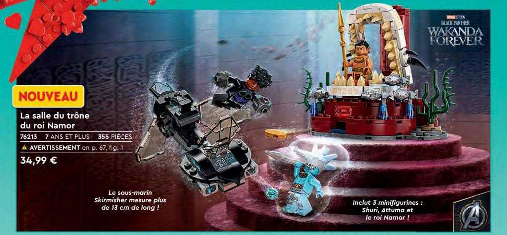 la salle du trône du roi namor