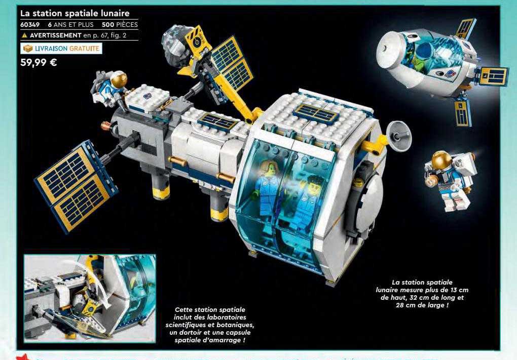 la station spatiale lunaire