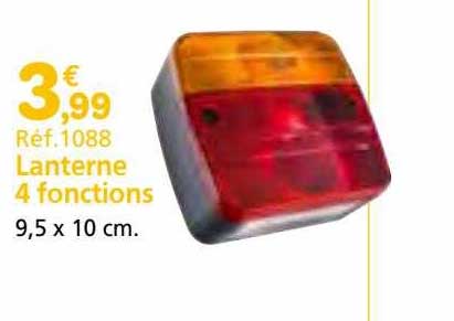 lanterne 4 fonctions