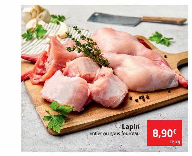 Lapin Entier Ou Sous Fourreau