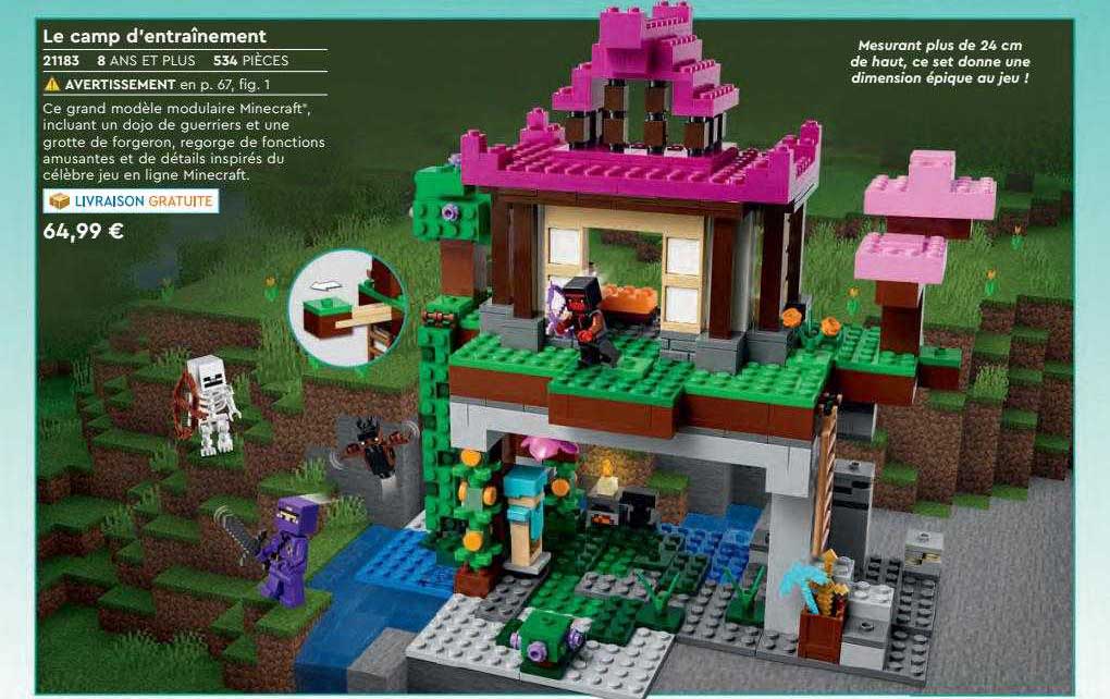 le camp d'entraînement