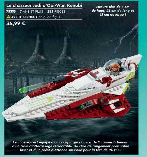 le chasseur jedi d'obi-wan kenobi