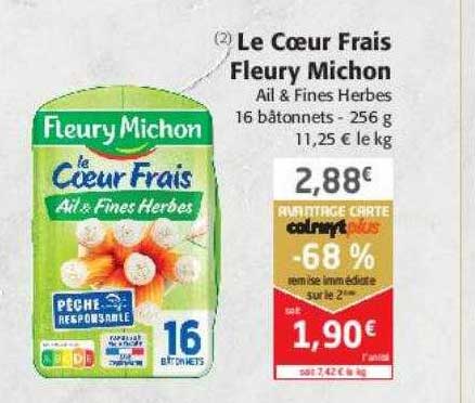 le coeur frais fleury michon