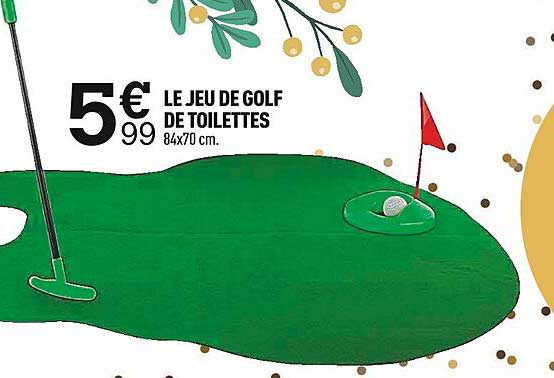 Le Jeu De Golf De Toilettes