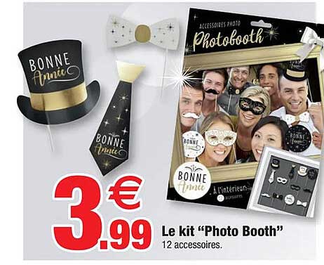 le kit "photo booth"