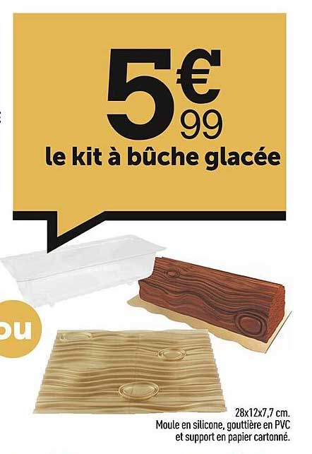 Le Kit à Bûche Glacée