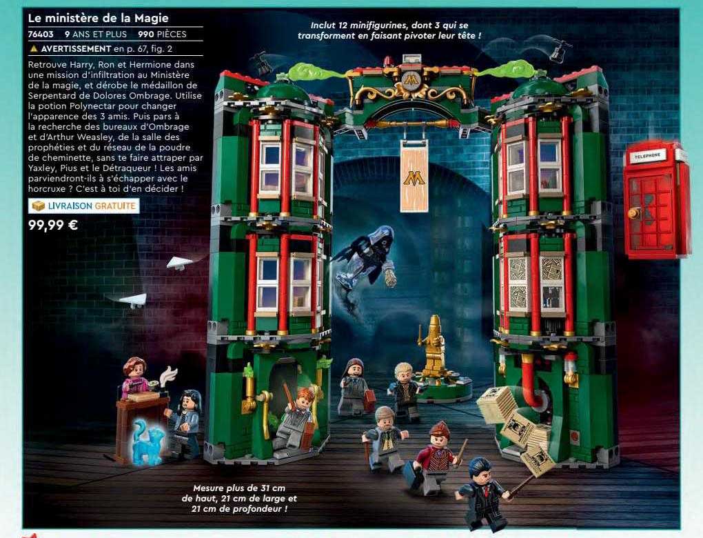 le ministère de la magie