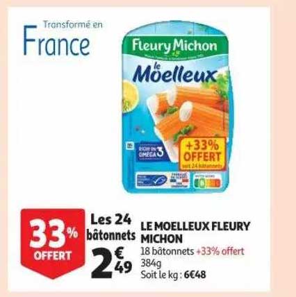 le moelleux fleury michon