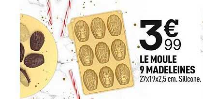 Le Moule 9 Madeleines