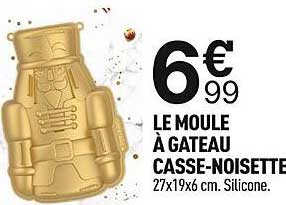 le moule à gâteau casse-noisette