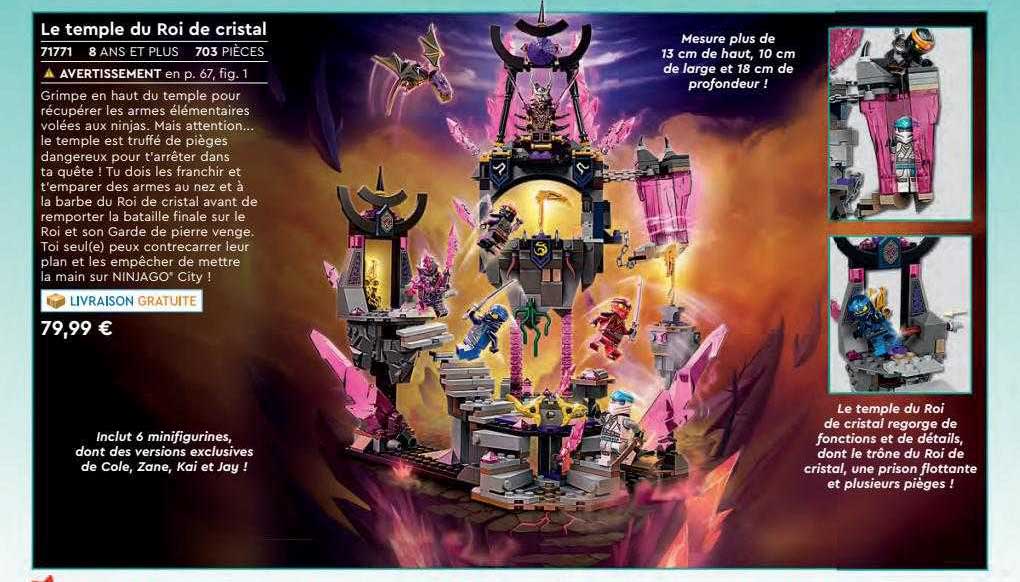 le temple du roi de cristal