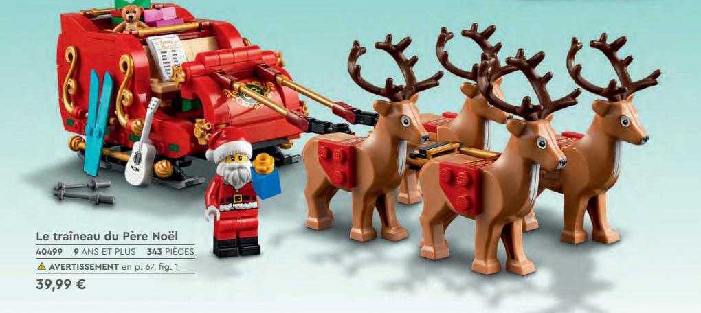 le traîneau du père noël