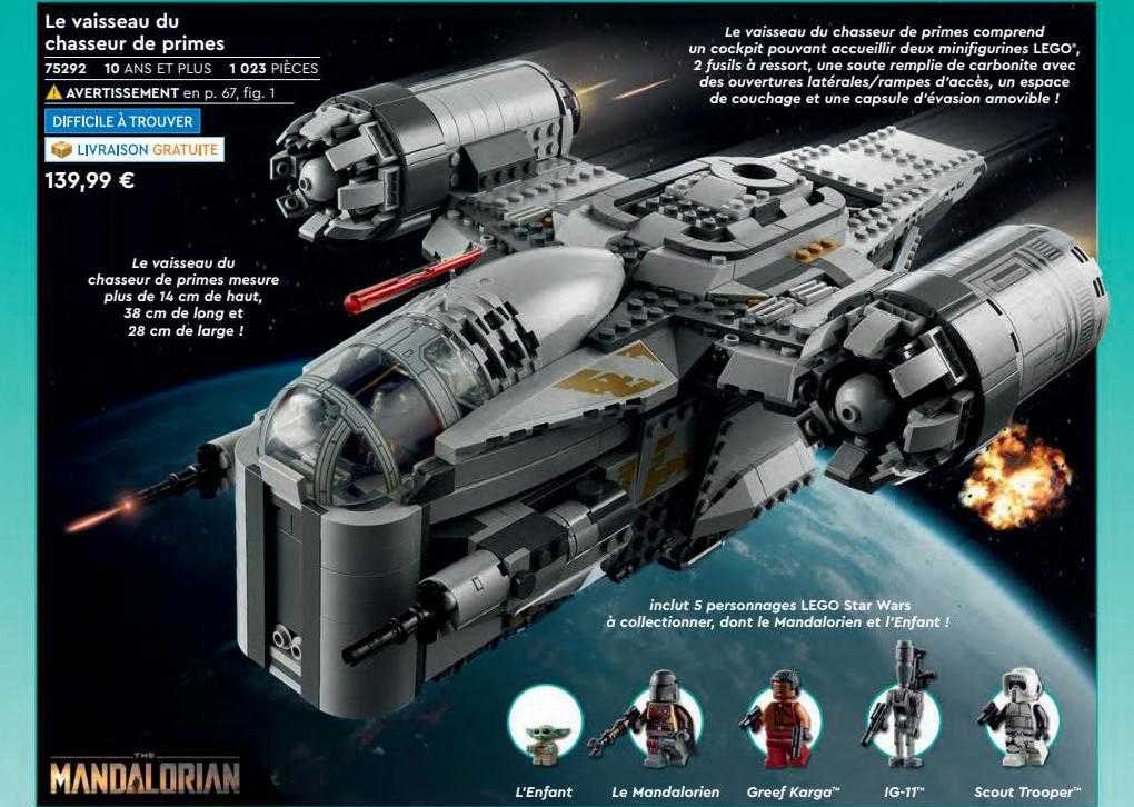 le vaisseau du chasseur de primes