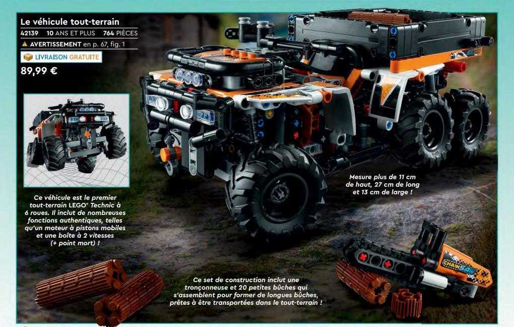 le véhicule tout-terrain