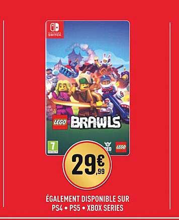 lego brawls ps4, ps5, xbox séries