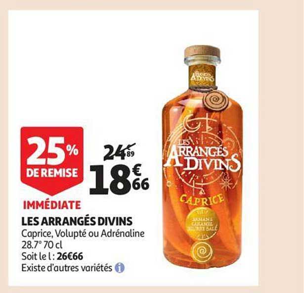 les arrangés divins