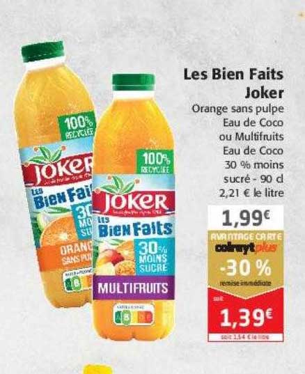 les bien faits joker