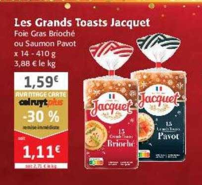 les grands toasts jacquet