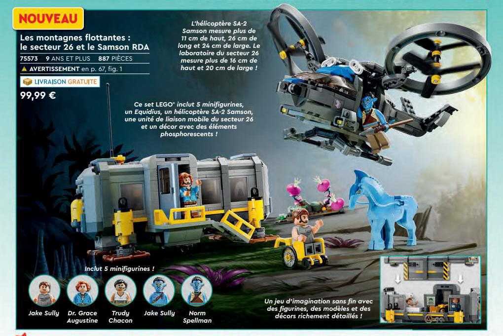 les montagnes flottantes : le secteur 26 et le samson rda