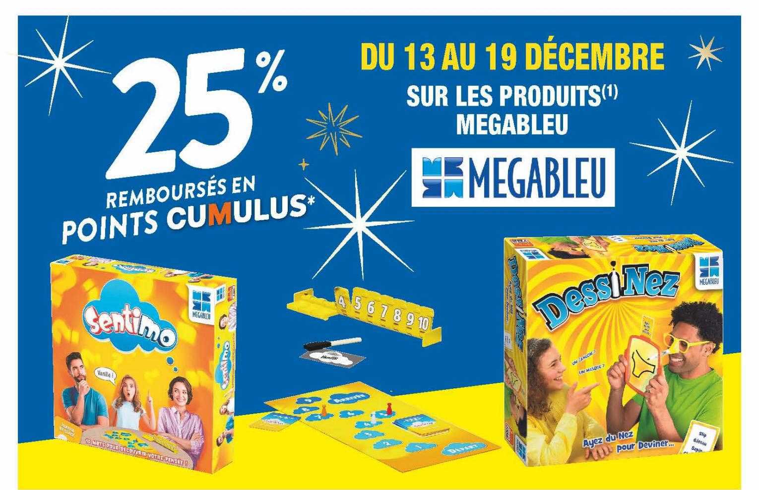 Les Produits Mégableu