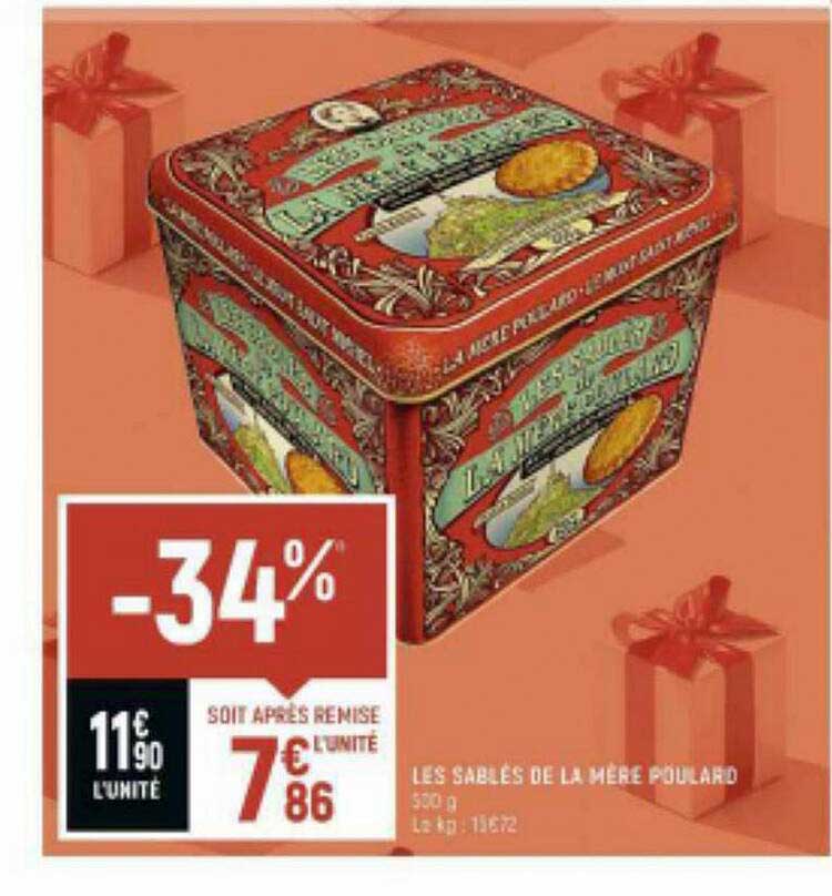 Les Sablés De La Mère Poulard
