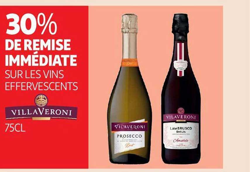 les vins effervescents villaveroni