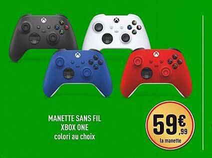 manette sans fil xbox one