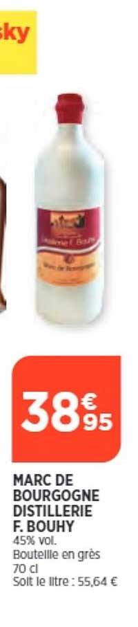 marc de bourgogne distillerie f. bouhy