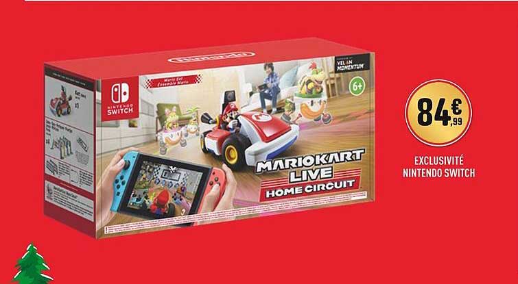 mario kart live home circuit nintendo switch