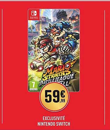 Mario Strikers Battle League Nintendo Switch