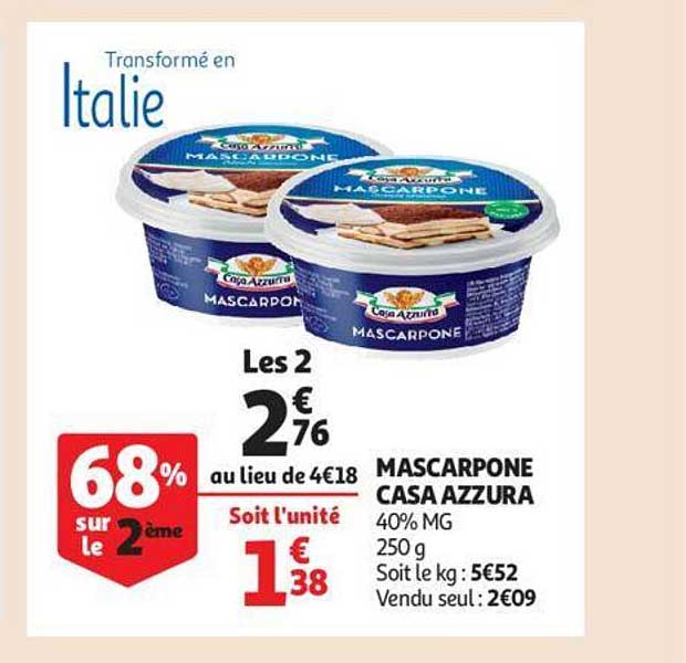 Mascarpone Casa Azzurra