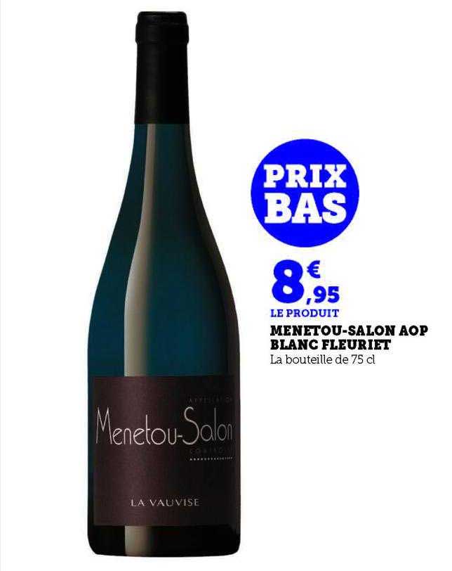 menetou-salon aop blanc fleuriet