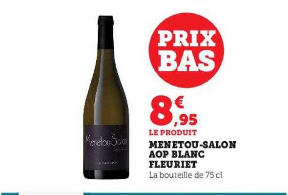 menetou-salon aop blanc fleuriet