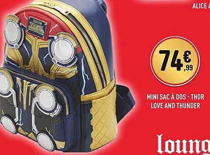 mini sac à dos - thor love and thunder