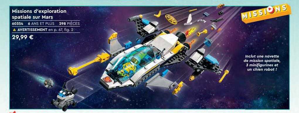 missions d'exploration spatiale sur mars