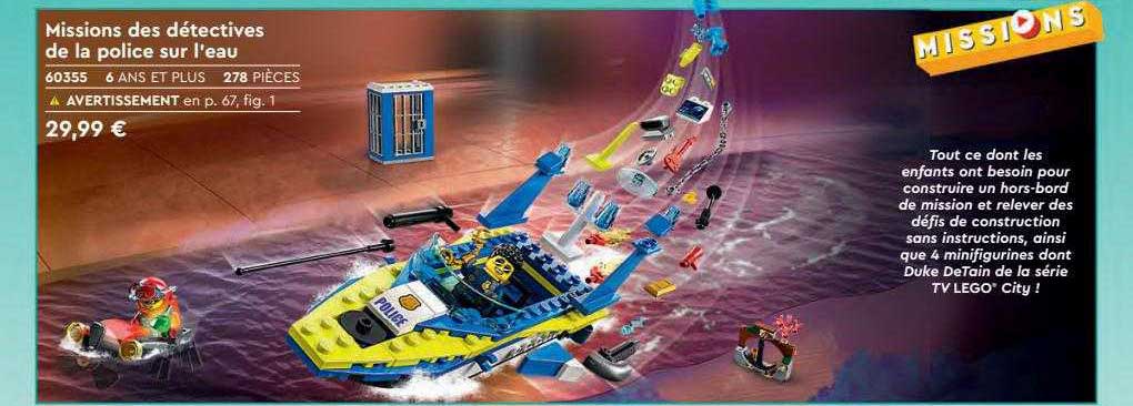 missions des détectives de la police sur l'eau