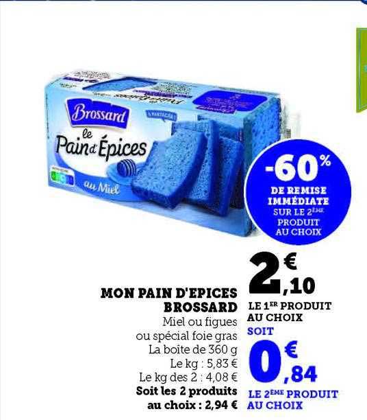 mon pain d'épices brossard