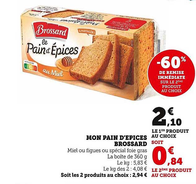 mon pain d'épices brossard