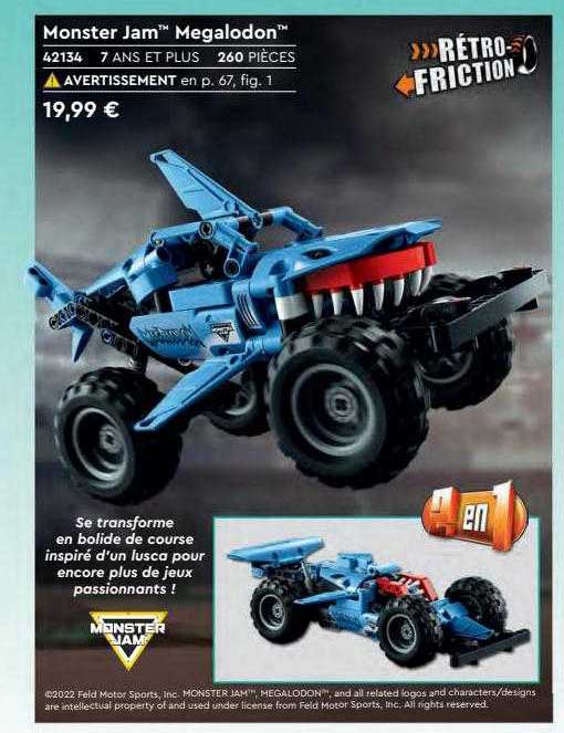 monster jam megalodon
