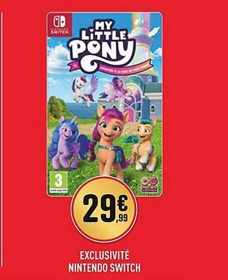 my little pony nintendo switch