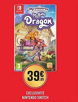 my universe my baby dragon nintendo switch