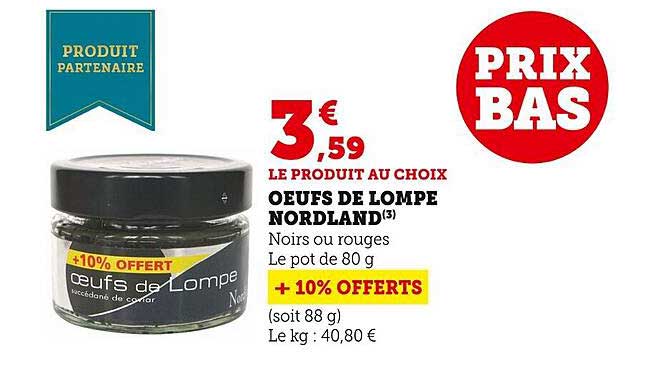 œufs de lompe nordland