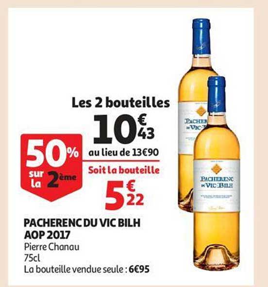 pacherenc du vic bilh aop 2017 pierre chanau