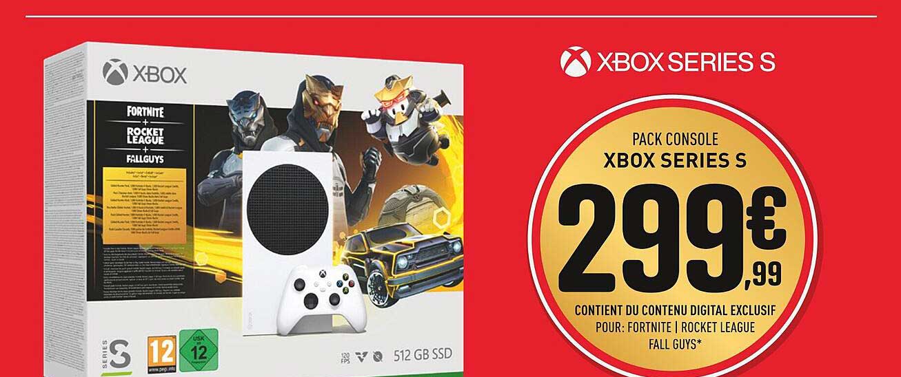 pack console xbox series s