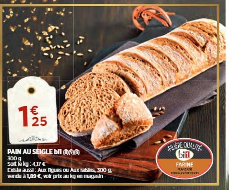 Pain Au Seigle Bi1
