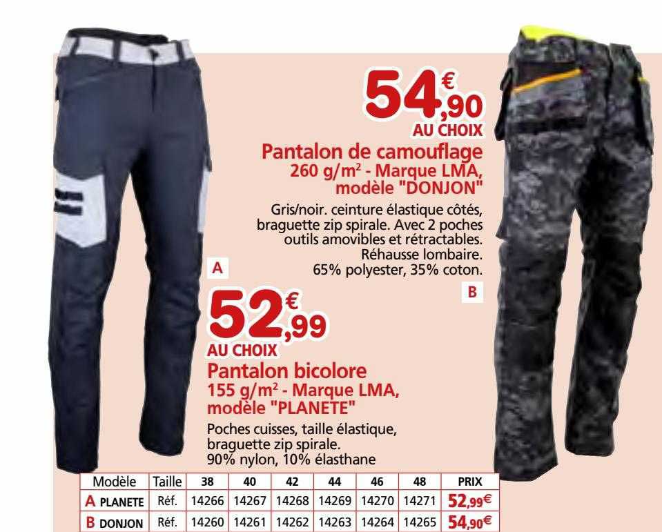 Pantalon De Camouflage Lma Donjon Ou Planete