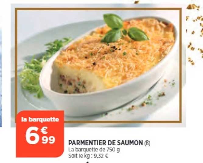 Parmentier De Saumon