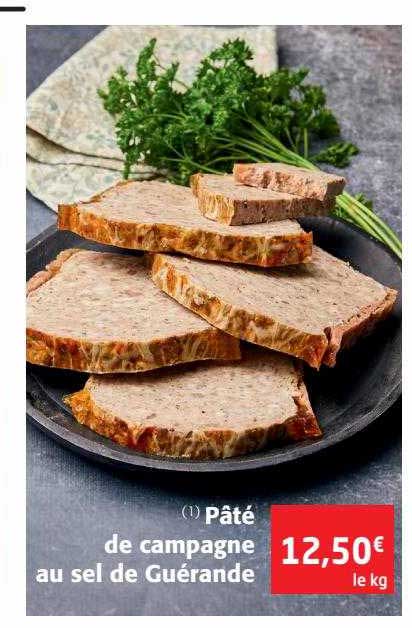 Pâté De Campagne Au Sel De Guérande